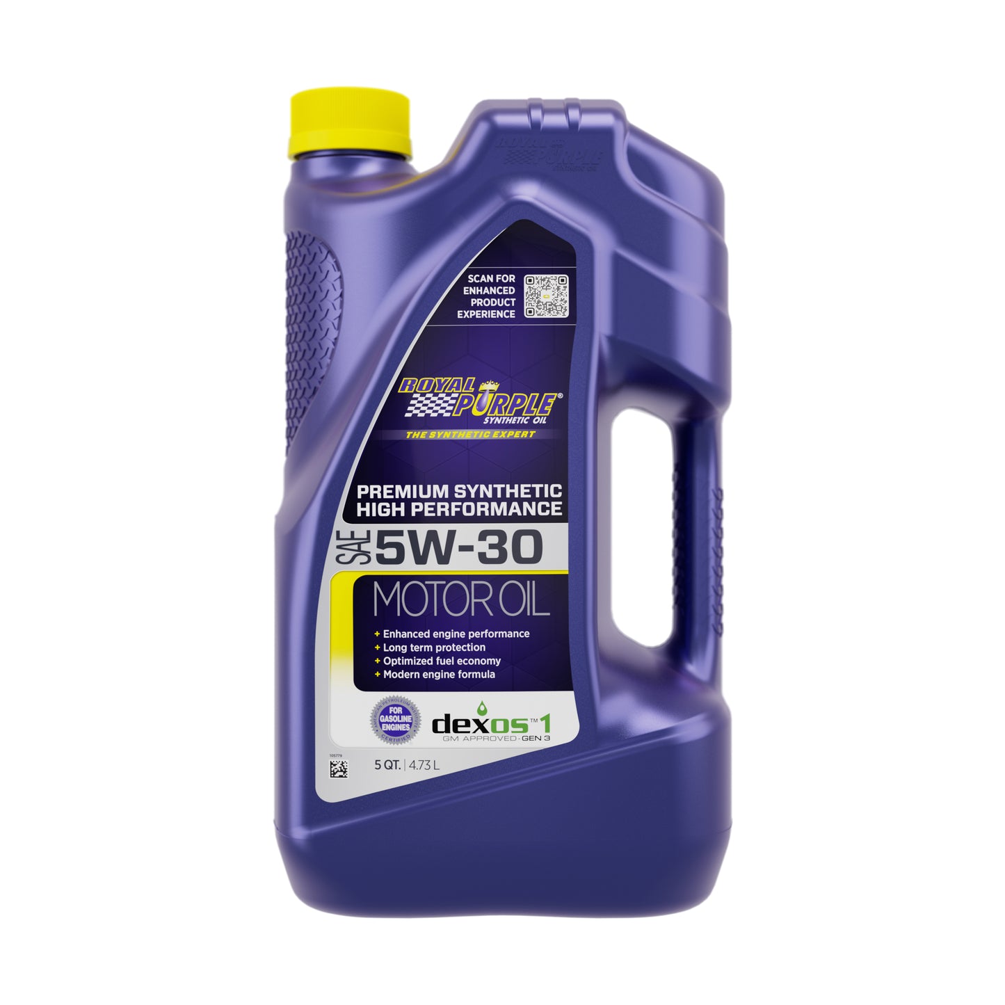 Royal Purple  5w30 Multi-Grade SAE Oil 5 Quart Bottle Dexos   ROY51530