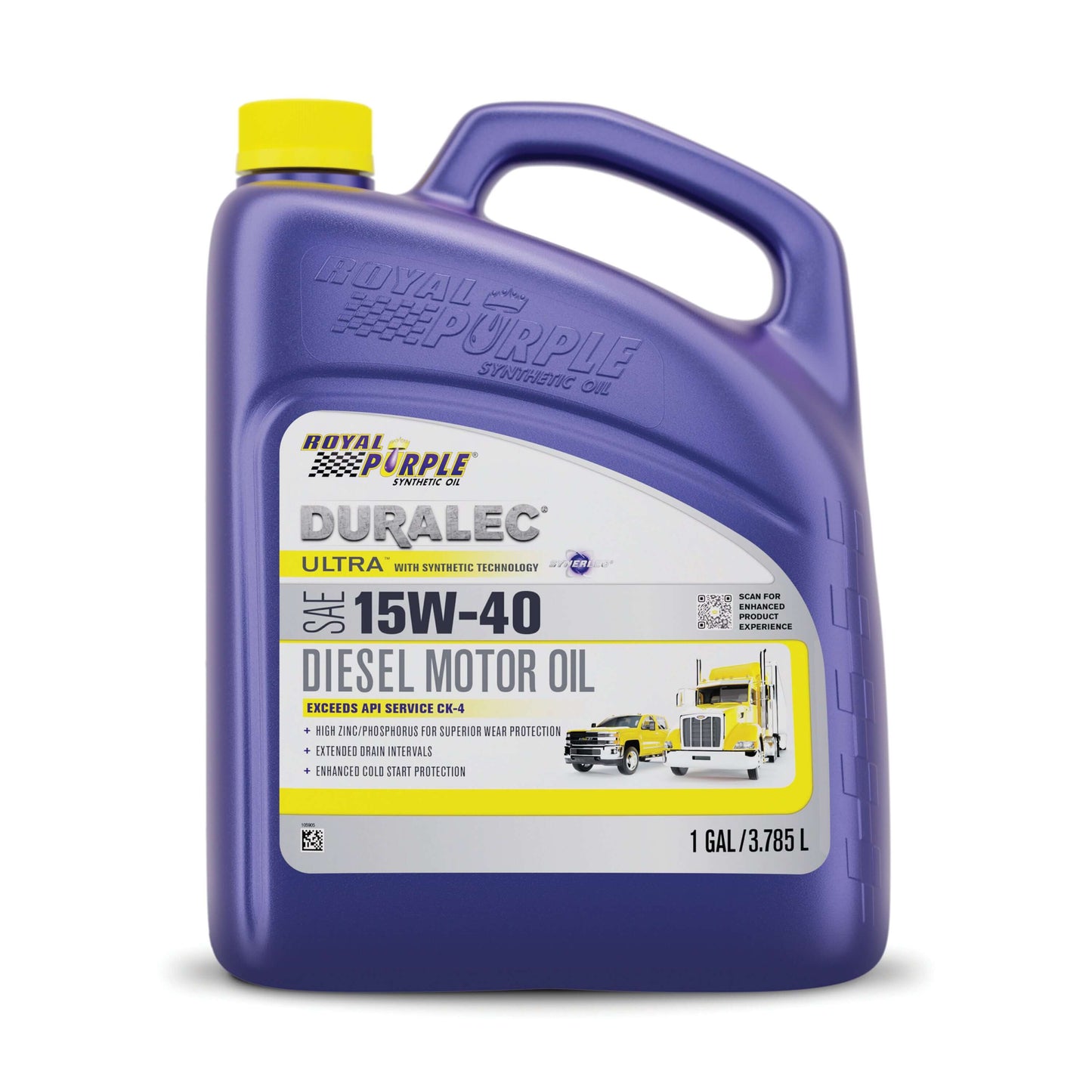 Royal Purple  Duralec Ultra 15W40 Oil 1 Gallon  ROY83561