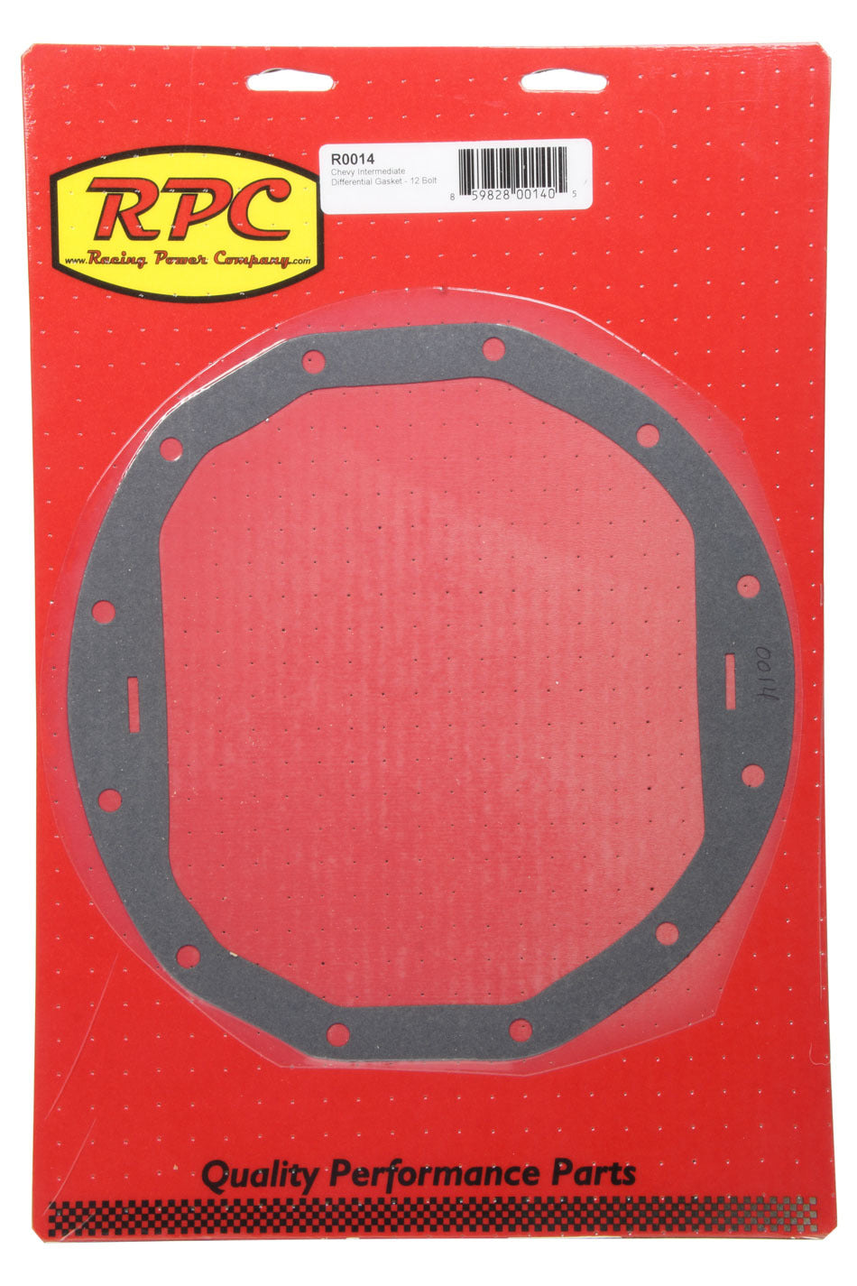 Racing Power Co-Packaged  Chevy Intermediate Diff Cover Gasket 12 Bolt  RPCR0014