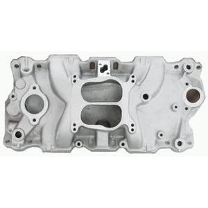 Racing Power Co-Packaged  Aluminum Dual Plane Inta ke Manifold (Satin)  RPCR1101