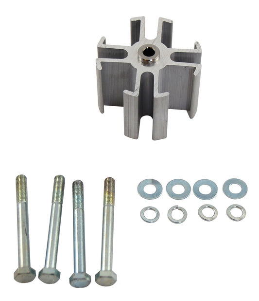 Racing Power Co-Packaged  1In Fan Spacer Kit   RPCR1210