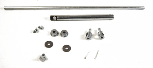 Racing Power Co-Packaged  Dual Carb Linkage With Hardware Zinc  RPCR1408