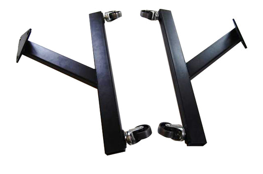 Racing Power Co-Packaged 2-Pc Engine Cradle SB/BB Chevy With Wheels MPN RPCR1906 For Chevy