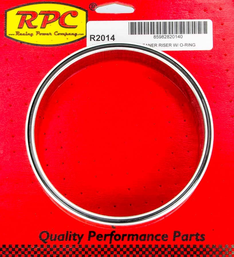 Racing Power Co-Packaged  1-1/4 Alum Air Cleaner Spacer  RPCR2014