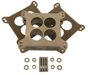 Racing Power Co-Packaged  Holley 2In Ported Carb S pacer  RPCR2048