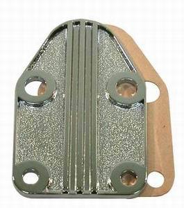 Racing Power Co-Packaged  SBC Fuel Pump Block-Off Plate  RPCR2057X