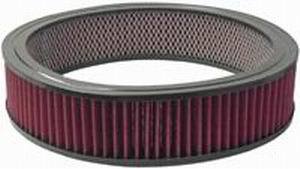 Racing Power Co-Packaged  14In X 3In Round Washab le Air Cleaner Element  RPCR2120