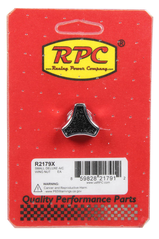 Racing Power Co-Packaged  Small Deluxe A/C Wing Nut  RPCR2179X