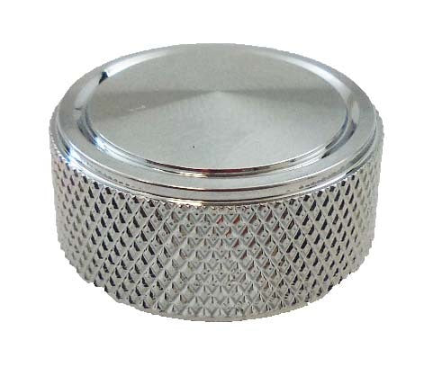 Racing Power Co-Packaged  Chrome Knurled Air Cleaner Nut  RPCR2183
