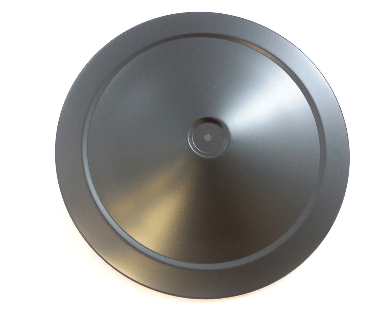 Racing Power Co-Packaged  14In Muscle Car Style Air Cleaner Top Black  RPCR2195TBK