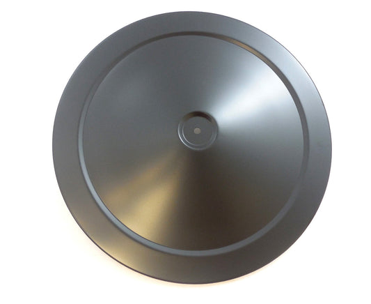 Racing Power Co-Packaged  14In Muscle Car Style Air Cleaner Top Black  RPCR2195TBK