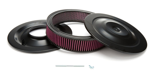 Racing Power Co-Packaged  14in X 3in Performance Air Cleaner Black  RPCR2246