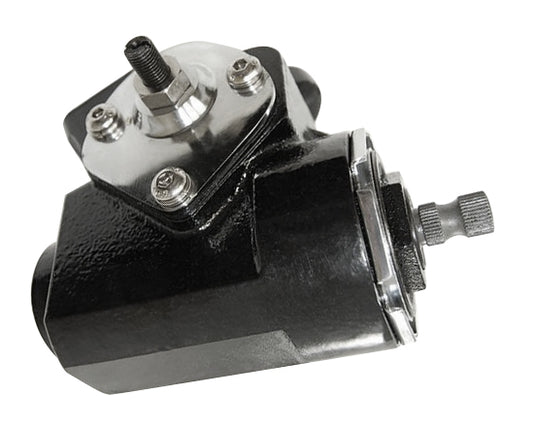 Racing Power Co-Packaged Reversed Corvair Steeri ng Box - Black MPN RPCR3145 For Chevy 1960-69