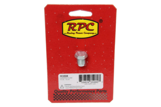 Racing Power Co-Packaged  Inverted Flare Plug - 1/ 2-20  RPCR3598