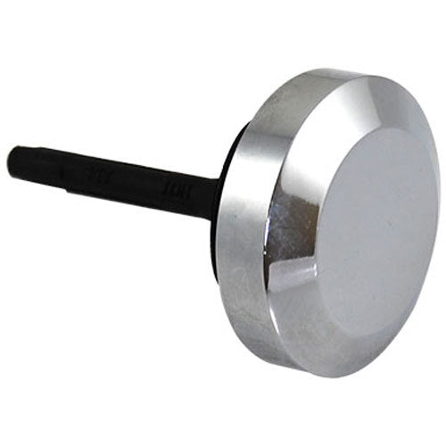 Racing Power Co-Packaged  Chrome Cap For Steering Pump R3913  RPCR3917