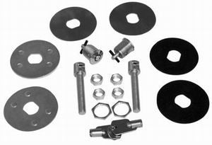 Racing Power Co-Packaged  Universal Hood Lock Set   RPCR4062