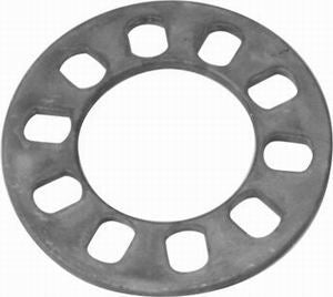 Racing Power Co-Packaged  5-Hole Disk Brake Spacer (2) 3/8in Thick  RPCR4082