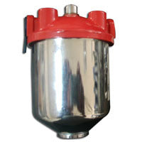 Racing Power Co-Packaged  Large Red Top Single P ort Fuel Filter  RPCR4295