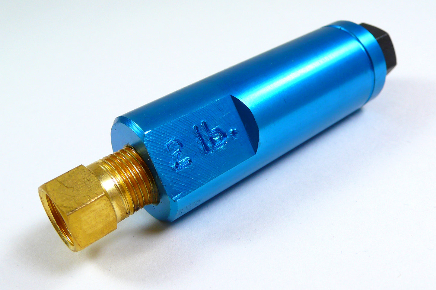 Racing Power Co-Packaged  Residual Check Valve 2 Lbs Blue  RPCR4513