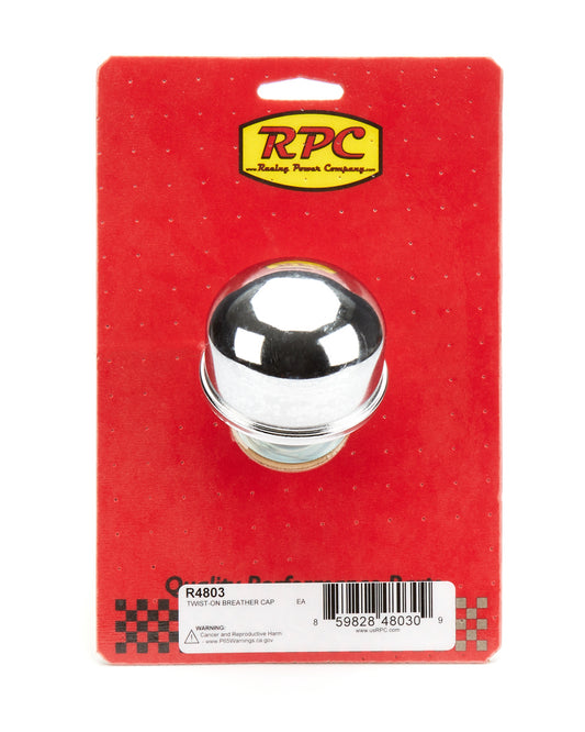 Racing Power Co-Packaged  Twist-On Breather Cap Each  RPCR4803