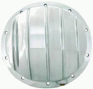 Racing Power Co-Packaged Polished Aluminum Diff Cover 10 Bolt MPN RPCR5078 For GM