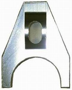 Racing Power Co-Packaged Aluminum SB/BB Chevy Dis tributor Hold Down Clamp MPN RPCR5116 For Chevy