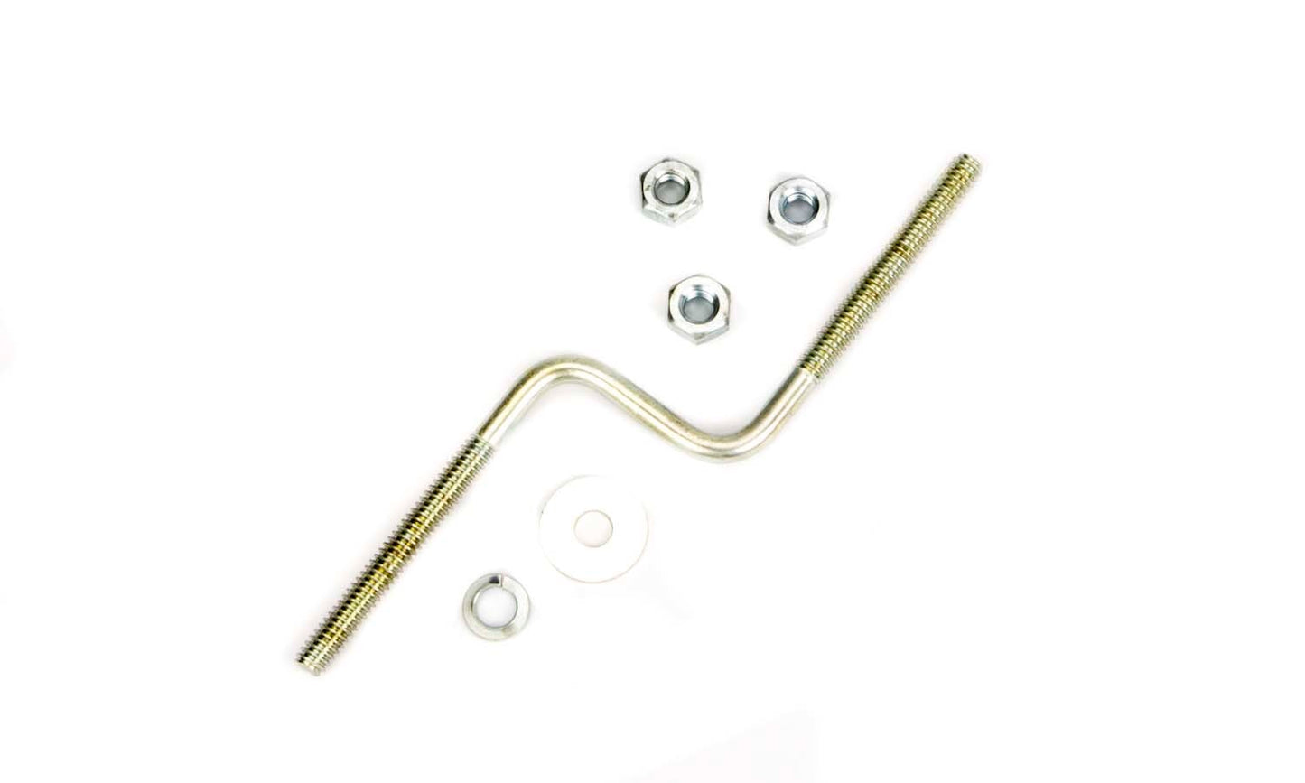 Racing Power Co-Packaged  6in Offset Air Cleaner Stud 1/4  RPCR5195X
