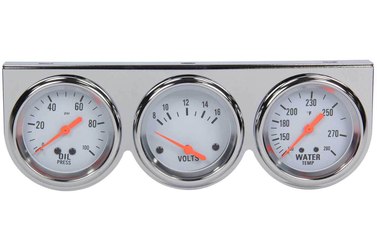 Racing Power Co-Packaged Oil/Voltage/Temp Gauge Kit MPN RPCR5753