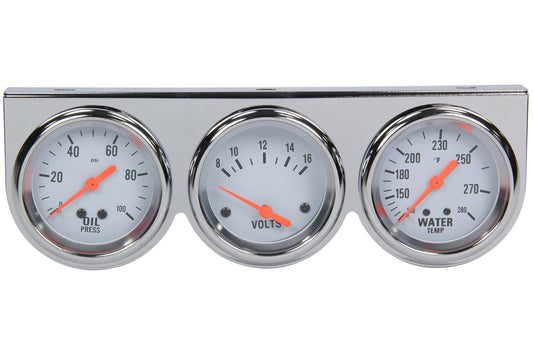 Racing Power Co-Packaged Oil/Voltage/Temp Gauge Kit MPN RPCR5753