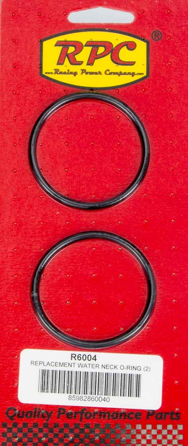 Racing Power Co-Packaged  Replacement O-Ring for Alum Water Neck  RPCR6004