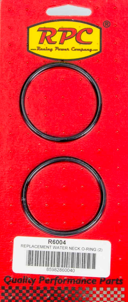 Racing Power Co-Packaged  Replacement O-Ring for Alum Water Neck  RPCR6004