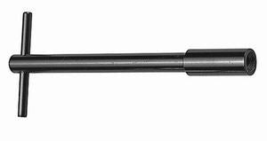 Racing Power Co-Packaged  Black Alum T-Bar Wing N ut 4In With 1/4-20 (4)  RPCR6019