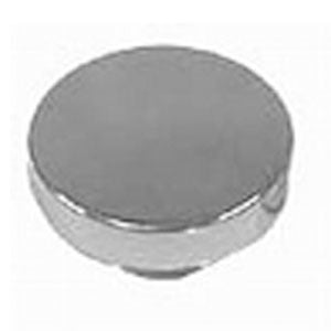 Racing Power Co-Packaged  Polished Aluminum Oil Cap Plain  RPCR6050