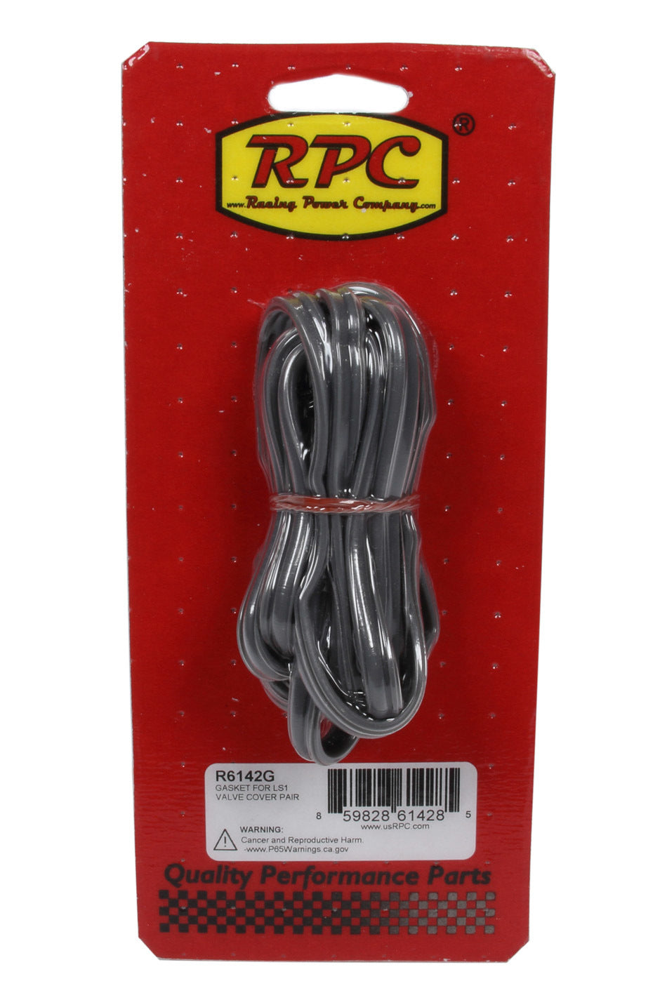 Racing Power Co-Packaged  Gasket For LS1 Valve Cov er Pair  RPCR6142G