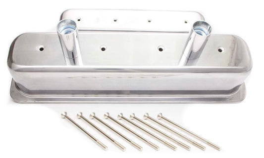 Racing Power Co-Packaged SBC Alum Tall C/T Center Bolt V/C w/Tubes MPN RPCR6150 For Chevy