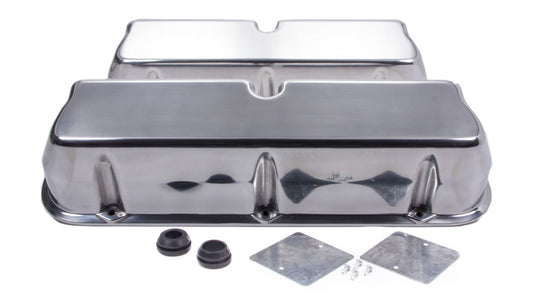 Racing Power Co-Packaged SBF Alum Tall V/C Plain Polished MPN RPCR6170 For Ford