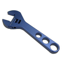 Racing Power Co-Packaged 8In Adjustable Aluminum Wrench Blue MPN RPCR6205