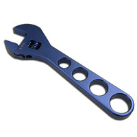 Racing Power Co-Packaged 9In Adjustable Aluminum Wrench Blue MPN RPCR6206