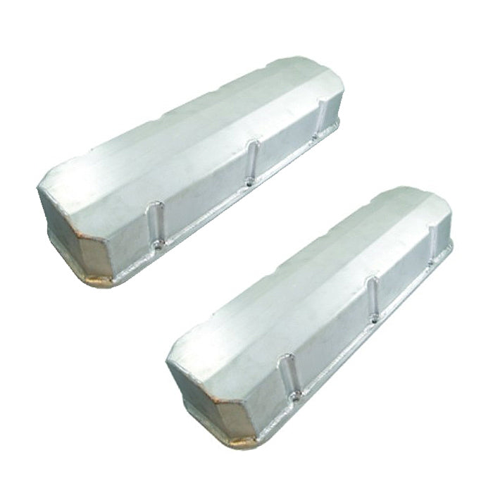 Racing Power Co-Packaged  Alum Fabricated BB Chevy Tall Valve Covers  RPCR6249