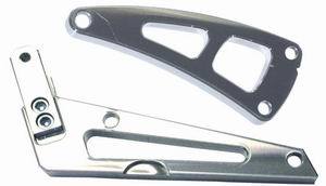 Racing Power Co-Packaged Chrome Alum BB Chevy Alternator Bracket MPN RPCR6408 For Chevy