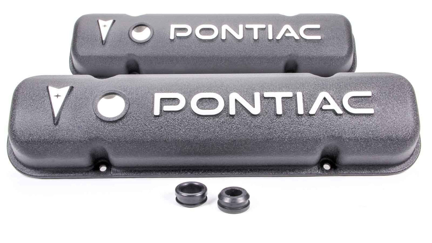 Racing Power Co-Packaged Pontiac Alum V/C Black w/Pontiac Logo MPN RPCR6520 For Pontiac