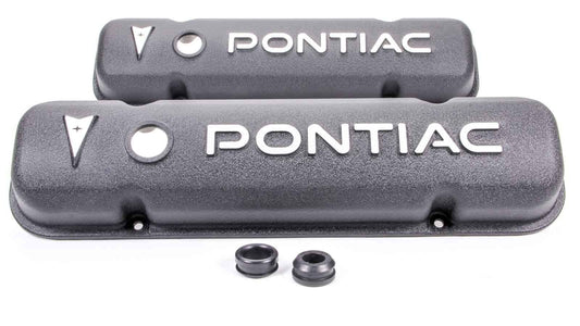 Racing Power Co-Packaged Pontiac Alum V/C Black w/Pontiac Logo MPN RPCR6520 For Pontiac
