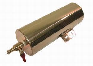 Racing Power Co-Packaged Stainless Steel 3X8 Ove rflow Tank MPN RPCR6571