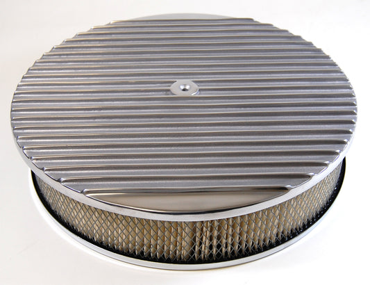 Racing Power Co-Packaged  14 X 3  Full Finned Air Cleaner Kit Paper  RPCR6708