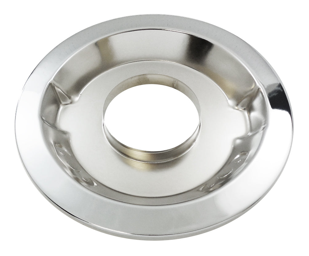 Racing Power Co-Packaged  Air Cleaner Base 14In Hi -Lip - Chrome  RPCR7195B