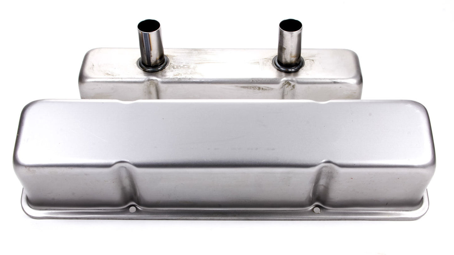 Racing Power Co-Packaged SBC Steel Tall C/T V/C Unplated w/Tubes MPN RPCR7215RAW For Chevy