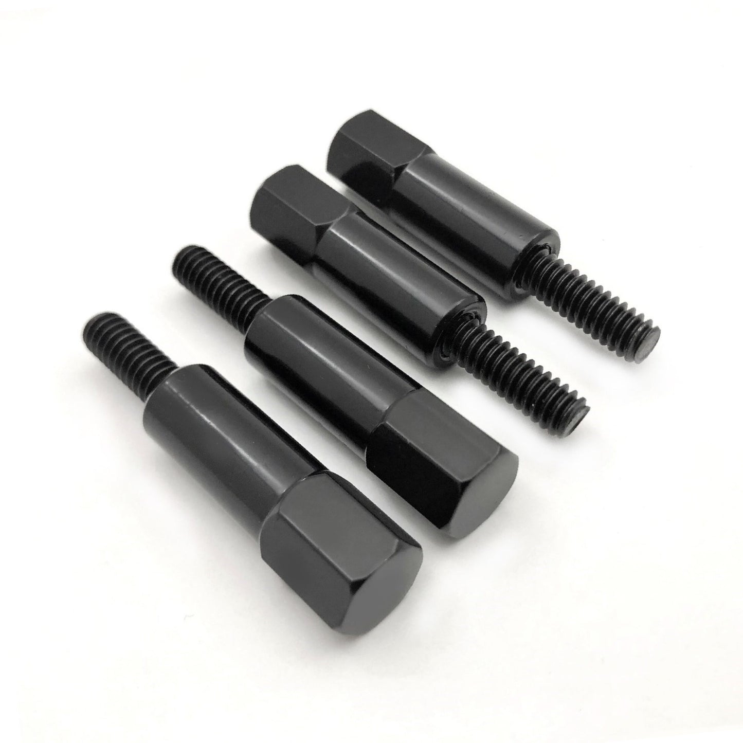 Racing Power Co-Packaged  Valve Cover Mini Bolts Hex Head 1/4-20 4Pack  RPCR7283BK