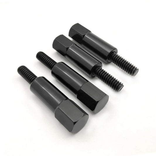 Racing Power Co-Packaged  Valve Cover Mini Bolts Hex Head 1/4-20 4Pack  RPCR7283BK