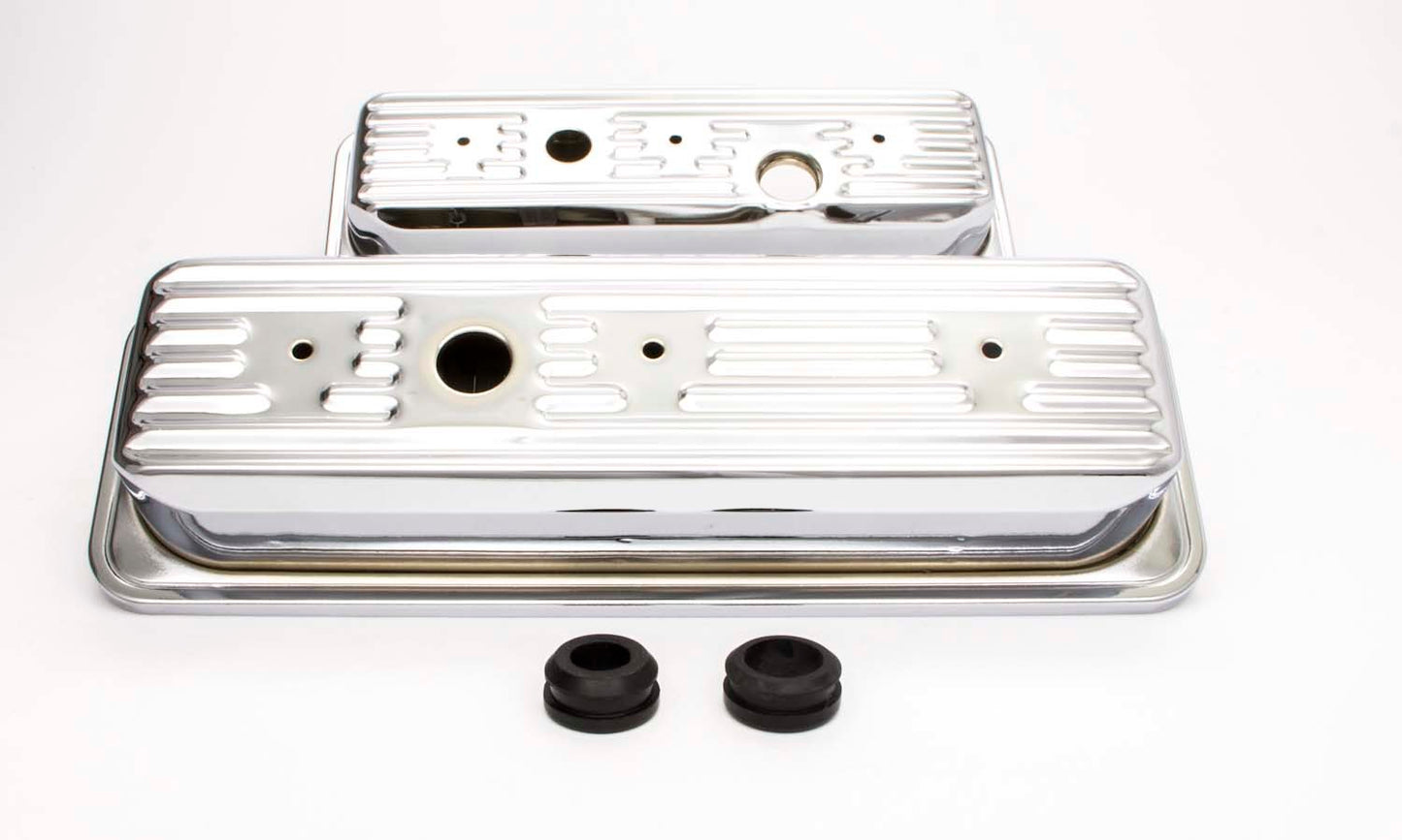 Racing Power Co-Packaged 85-93 GM 4.3L V6 Steel Short V/C Chrome MPN RPCR7458 For GM V6