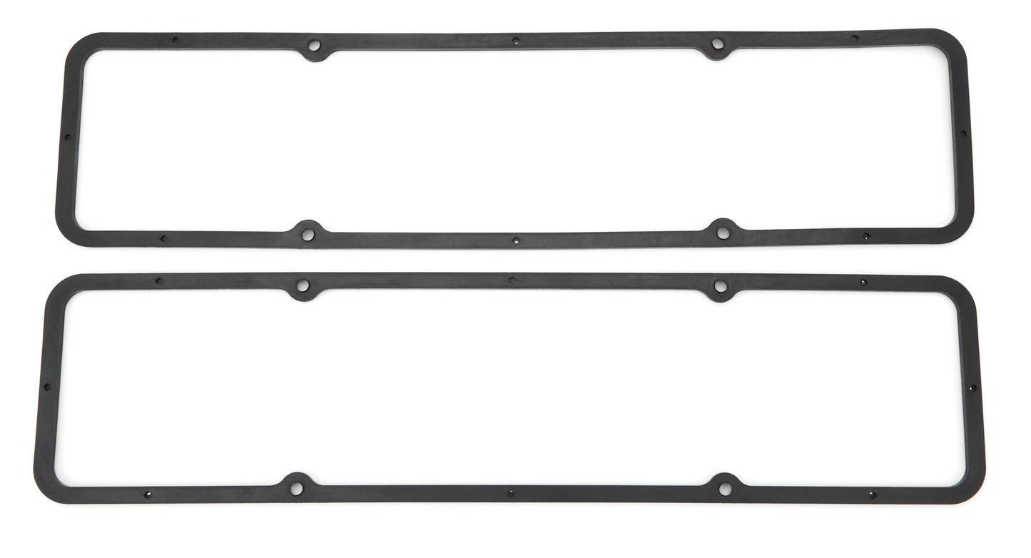 Racing Power Co-Packaged  Black Rubber SB Chevy Valve Cover Gaskets Pair  RPCR7484